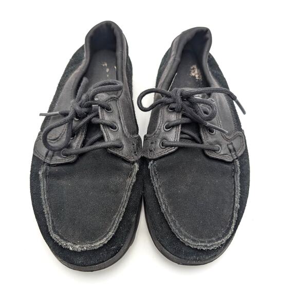 Skechers On the Go Flagship Boat Shoes Women's Round Toe Black Size US6 EU36 - Picture 2 of 12